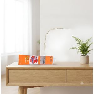 كريم ازالة البقع، معجون سحري فعال لاصلاح الجدران - الحل الأمثل لإخفاء التشققات والخدوش والعيوب واستعادة جدار أبيض وأملس بكل سهولة واحترافية إلى منزلك.