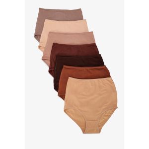 Carina Pack of 7 Colored Full Brief Panties