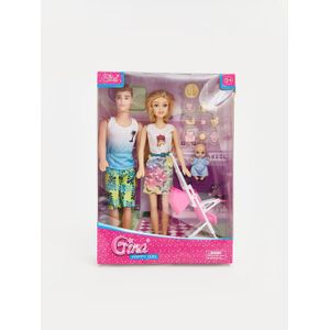 LC Waikiki Baby Family Doll Set