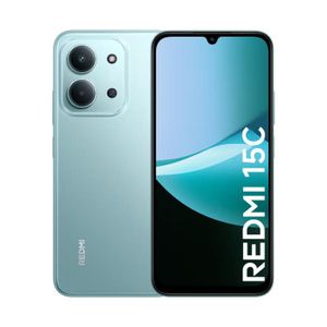 Redmi 15c Dual SIM 4G 256GB/8GB - Mint Green