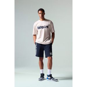 Defacto NBA Brooklyn Nets Standard Fit Shorts