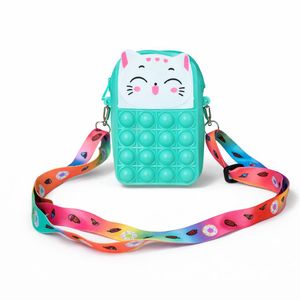 محفظة بنات جميلة جدا وأنيقة صغيرة سليكون