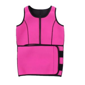 Fashion Men Waist Trainer Corset Vest Neoprene Sauna Suit Body