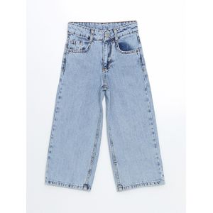 LC Waikiki جينز واسع الساق للبنات