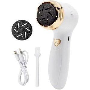 ماكينة سنفرة القدم USB – جهاز إزالة الجلد الميت وتنعيم الكعبين باحترافية