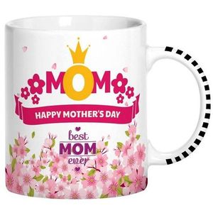 Happy Mother'S Day Ceramic Mug - Multicolor