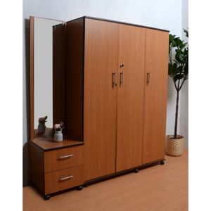 دولاب تخزين ملابس + وحدة مرايا - خوخي