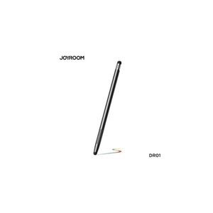 JOYROOM JR-DR01 Passive Stylus Pen for Touch Screens, Dual-head Black