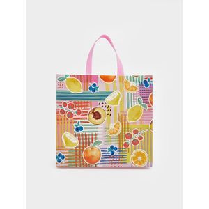 LC Waikiki Printed Shopping Tote