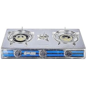 ATA مسطح غاز 3 عين استانلس ستيل 