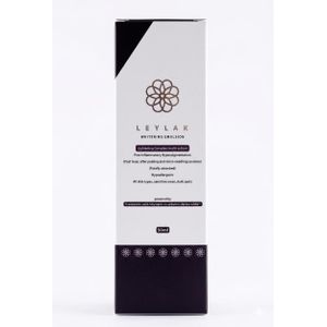 LEYLAK Whitening Emulsion for All Skin Types & Sensitive Areas – 50ml