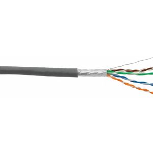 D-Link NCB-C6SGRYR-305-24 Cat6 FTP 24AWG solid, 305 Mtr/Roll