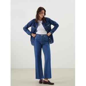 LC Waikiki جينز واسع الساق للنساء