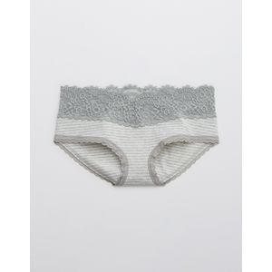 Aerie Cotton Eyelash Lace Bikini Underwear