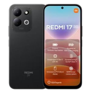 XIAOMI  Redmi 17 256GB - 4GB Ram - Black - 5G