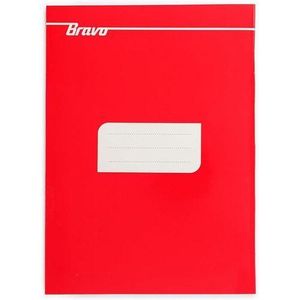 Bravo دفتر Brav - 200* 280 ملم - 60 ورقة - مسطر