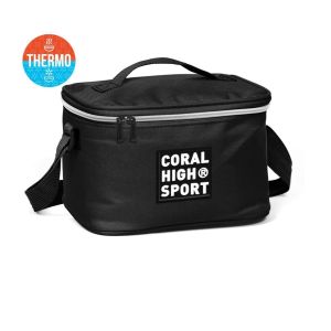 CORAL HIGH Sport Thermal Lunch Bag - Black