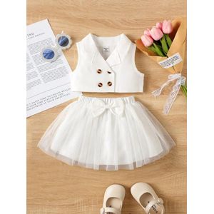 طقم قطعتين أنيق للفتيات