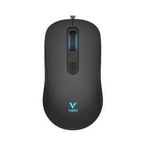 Rapoo  V16RGB Gaming Optical Mouse - Black