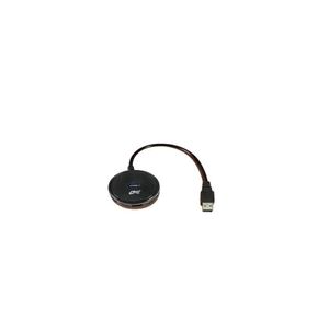 ZERO 4-Port USB Hub ZR-305 Black