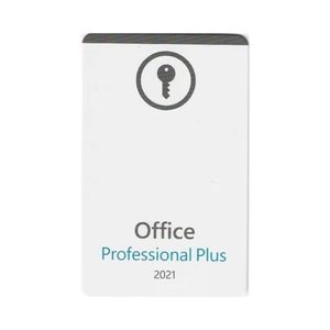 Microsoft Office 2021 Professional Lifetime Key White