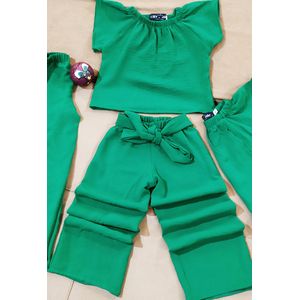 طقم أطفال أنيق بنات قطعتين