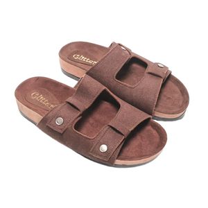 Glitter سليبرز حريمي من جليتر - بني