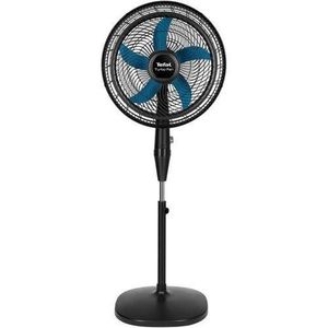 Tefal  مروحة عمودية قائمة على الأرض، 5 ريش مروحة، 3 سرعات، 53 وات، زر تحكم، VY5391E2