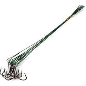 String Line Hook Sea Fishing Baits Hooks with Barbed Fishhooks Tackle Tool