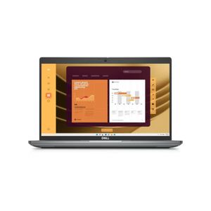 DELL Latitude 5550 Laptop With 15.6 Inch Full HD Display,Core i5-1335U Processor/ 8GB RAM DDR5/ 512GB SSD/DOS(Without Windows)/Intel integrated Graphics/ English/Arabic Black