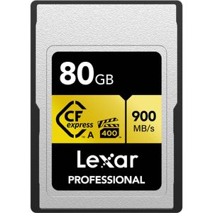 Lexar  CFexpress Type A 80G 900MB