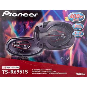 Pioneer Ts-R6951S 400W Wired, Coaxial Dual Speaker