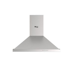 Purity Stainless Pyramid Hood 850 m3 Silver - PANSY PRO X 90CM