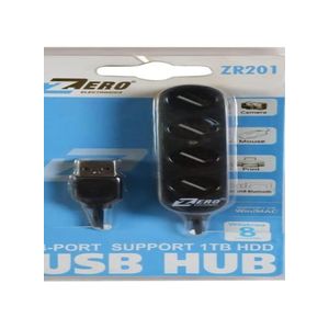 ZERO  Hub USB 4Port ZR201