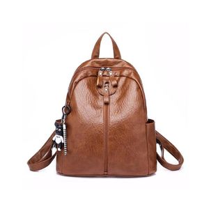 Women s Soft Leather Backpack 