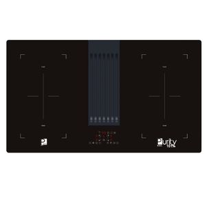 Purity Built-in electric induction hob with hood