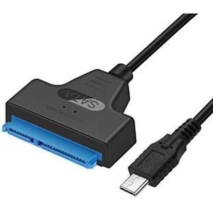 Sata  USB 3.1 Type C Cables Converter Male to 2.5in HDD/SSD Drive Wire Adapter Wired Convert 