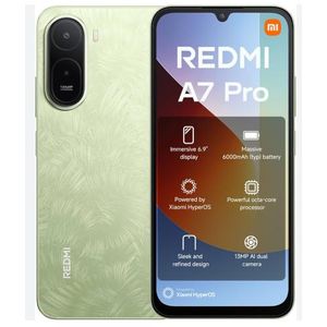 XIAOMI  Redmi A7 Pro Dual SIM, 128GB, 4GB RAM, 4G  - Palm Green