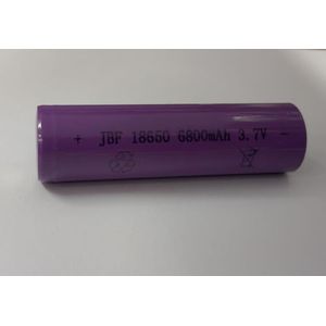 Battery Cell multi colors 3.7V 6800mah 1Pcs