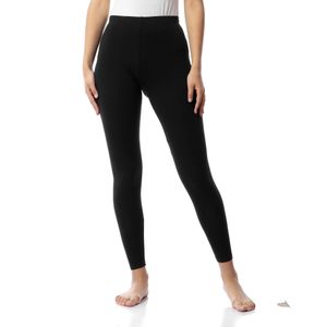 SHEIN EZwear Letter Graphic Elastic Waist Leggings Black @ Best Price  Online