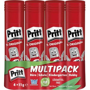Pritt ستيك صمغ 11 جرام من بريت عبوة 4 قطع 1259587
