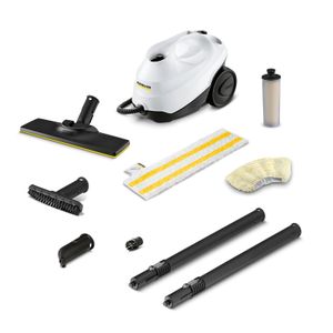 Karcher SC 3 EasyFix Steam Cleaner – 1900W, 3.5 Bar Pressure, 30 sec Heat-Up, Refillable Tank, EasyFix Floor System, Chemical-Free Cleaning - 1.513-650.0