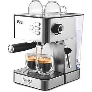 Dsp  coffee machine, with Manual Controls – 15 Bar Italian Pump, Energy Saving, Stainless Steel Housing, KA3091