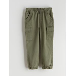 LC Waikiki Elastic Waist Boy's Cargo Trousers