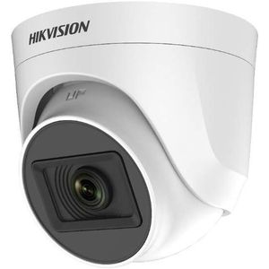 Hikvision كاميرا مراقبة توريت داخلية ثابتة 2 ميجابيكسل DS-2CE76D0T-EXIPF، من هايكفيجين، أبيض، لاسلكي