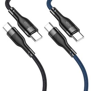 Kakusiga كابل شاحن سريع 1 متر 60 وات Type-C to Type-C 