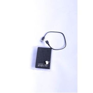 2TB SSD Hard Disk Drive HDD Mobile External Storage Device - Black