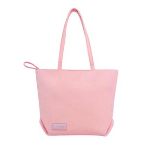 B.S COLLECTION حقيبة توتي باج نسائية، بتصميم عملي ومريح - وردي