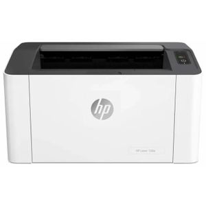 HP Laser 108a Printer, Single Function, Print, Hi-Speed USB 2.0, Up to 21 ppm