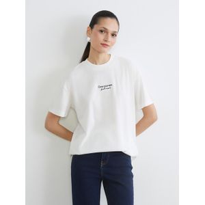 LC Waikiki Embroidered Crew Neck Women's T-Shirt
